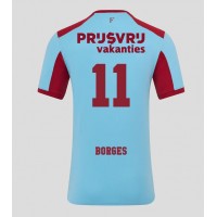 Moški Nogometni dresi Feyenoord Goncalo Borges #11 Tretji 2025-26 Kratek Rokav